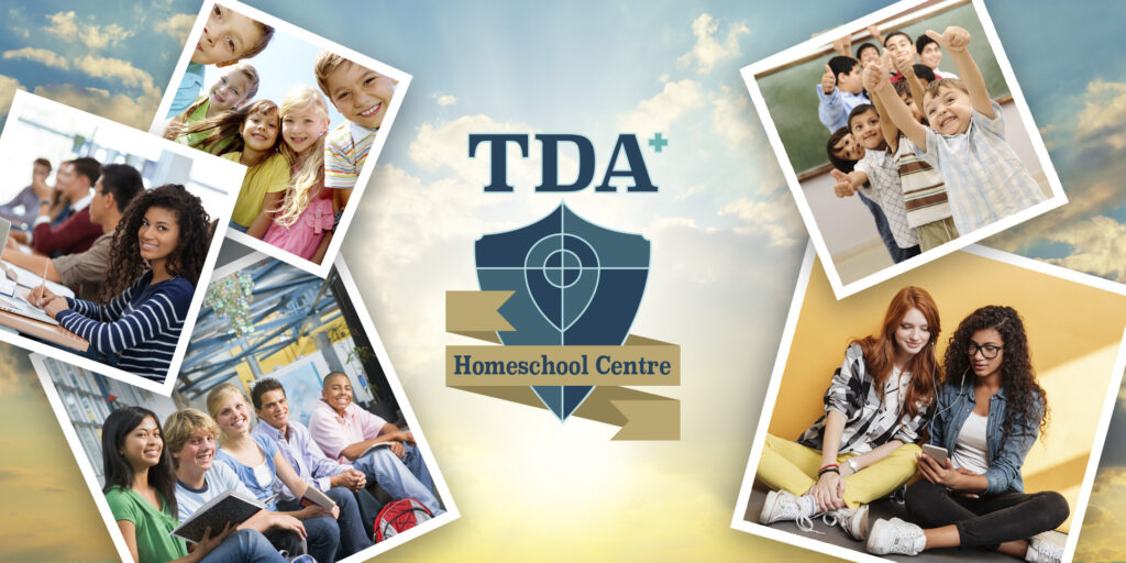 Schoolchildren in high school class